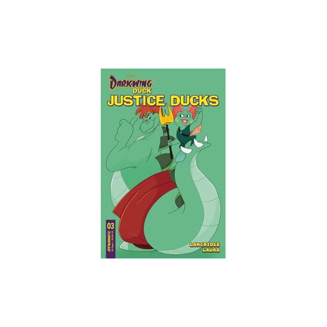 JUSTICE DUCKS 3 CVR D FORSTNER COLOR BLEED