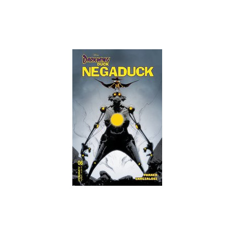 NEGADUCK 6 CVR A LEE