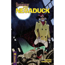 NEGADUCK 6 CVR B MOSS