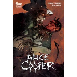 ALICE COOPER 5 CVR A SAYGER