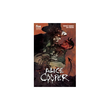 ALICE COOPER 5 CVR A SAYGER