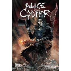 ALICE COOPER 5 CVR B MANGUM