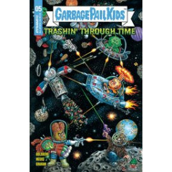 GARBAGE PAIL KIDS THROUGH TIME 5 CVR A BUNK