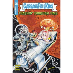 GARBAGE PAIL KIDS THROUGH TIME 5 CVR B ZAPATA