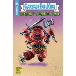 GARBAGE PAIL KIDS THROUGH TIME 5 CVR D CLASSIC TRADING CARD IMAGE