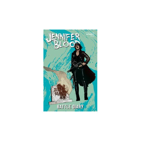 JENNIFER BLOOD BATTLE DIARY 3 CVR C CAREY