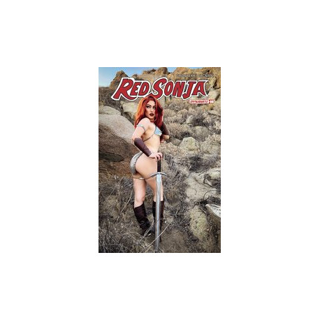 RED SONJA 2023 8 CVR E COSPLAY