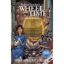 WHEEL OF TIME GREAT HUNT 4 CVR A RUBI