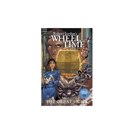 WHEEL OF TIME GREAT HUNT 4 CVR A RUBI