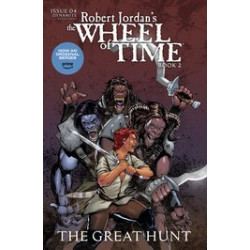 WHEEL OF TIME GREAT HUNT 4 CVR B GUNDERSON