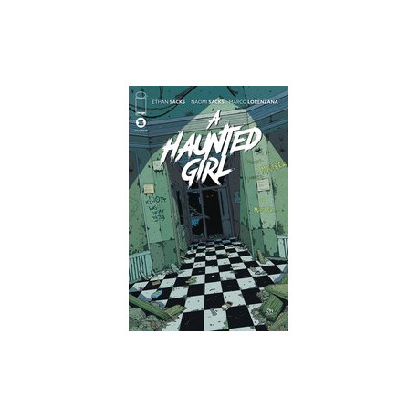 A HAUNTED GIRL 4 CVR B ARAUJO