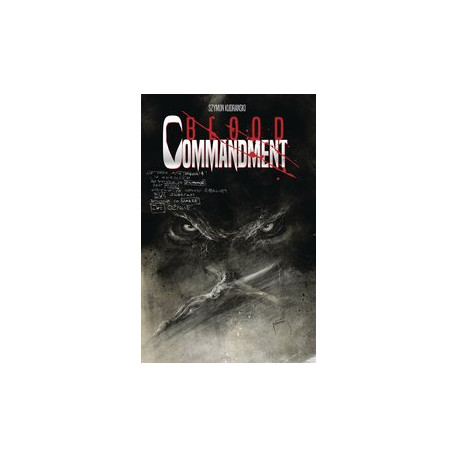 BLOOD COMMANDMENT 4 CVR B KUDRANSKI