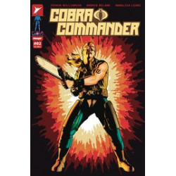 COBRA COMMANDER 2 CVR B ORTIZ