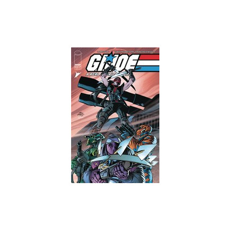 GI JOE A REAL AMERICAN HERO 304 CVR A KUBERT ANDERSON