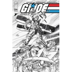 GI JOE A REAL AMERICAN HERO 304 CVR B KUBERT