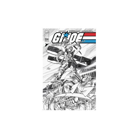 GI JOE A REAL AMERICAN HERO 304 CVR B KUBERT