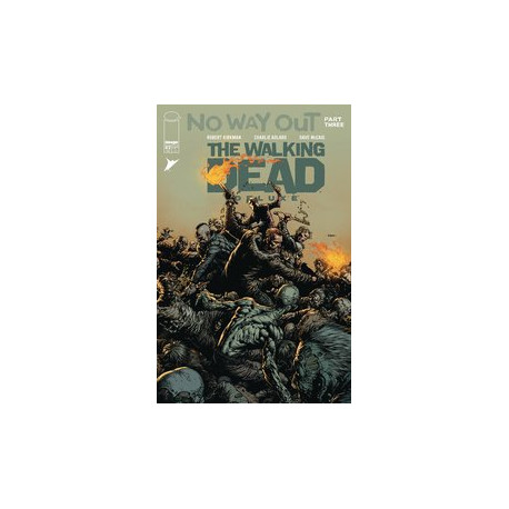 WALKING DEAD DLX 82 CVR A FINCH MCCAIG