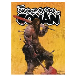 SAVAGE SWORD OF CONAN 1 CVR B ZAFFINO