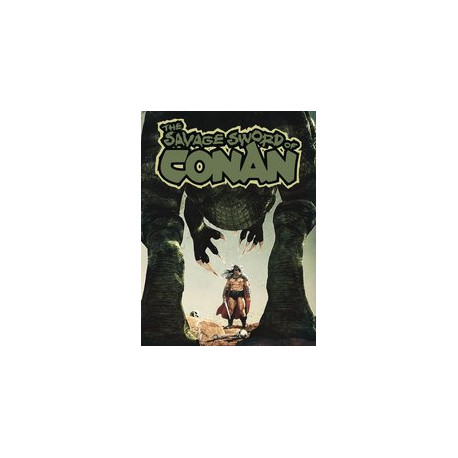 SAVAGE SWORD OF CONAN 1 CVR C VON FAFNER