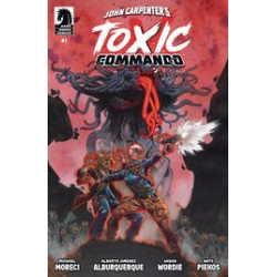 JOHN CARPENTERS TOXIC COMMANDO RISE OF SLUDGE GOD 1