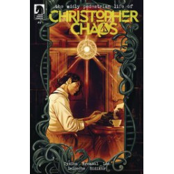 ODDLY PEDESTRIAN LIFE CHRISTOPHER CHAOS 8 CVR A ROBLES