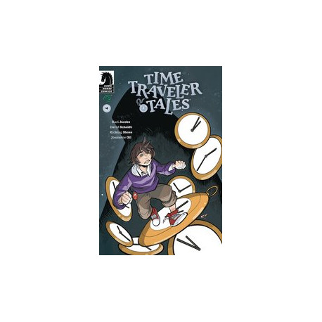 TIME TRAVELER TALES 4