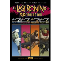 TMNT THE LAST RONIN II RE EVOLUTION 1 CVR D DELGADO