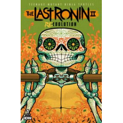 TMNT THE LAST RONIN II RE EVOLUTION 1 CVR E DIA DE LOS MUERTOS