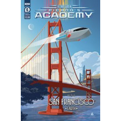 STAR TREK PICARDS ACADEMY 6 CVR B HARVEY