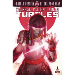 TMNT UNTOLD DESTINY OF FOOT CLAN 1 CVR B CIZMEIJA