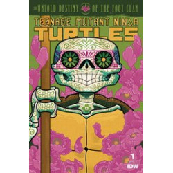 TMNT UNTOLD DESTINY OF FOOT CLAN 1 CVR C DIA DE LOS MUERTOS