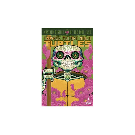 TMNT UNTOLD DESTINY OF FOOT CLAN 1 CVR C DIA DE LOS MUERTOS