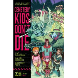 CEMETERY KIDS DONT DIE 1 CVR A IRIZARRI