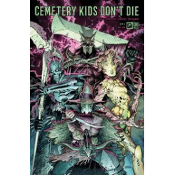 CEMETERY KIDS DONT DIE 1 CVR B WEAVER