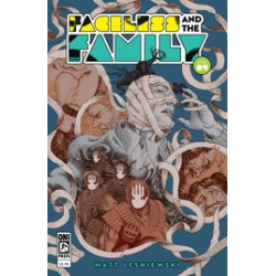 FACELESS AND THE FAMILY 4 CVR B BASTIAN