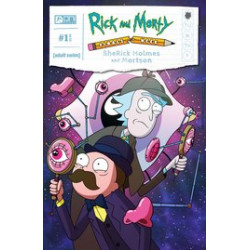 RICK AND MORTY SHERICK HOLMES AND MORTSON 1 CVR B MURPHY