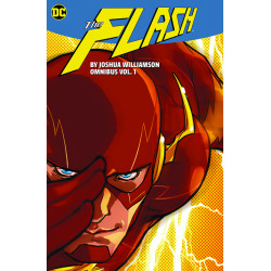 FLASH BY JOSHUA WILLIAMSON OMNIBUS HC VOL 01