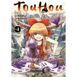 TOUHOU: LOTUS EATERS' SOBERING - TOME 04