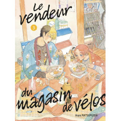 LE VENDEUR DU MAGASIN DE VELOS VOL.3