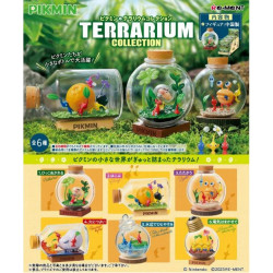 PIKMIN TERRARIUM COLLECTION BOITE MYSTERE 5 CM