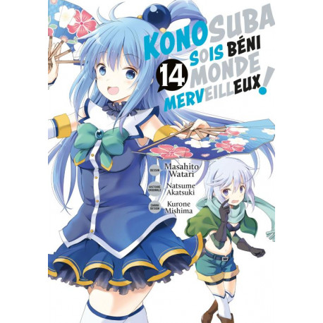 KONOSUBA - TOME 14