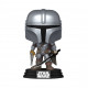 THE MANDALORIAN STAR WARS THE MANDALORIAN POP VINYL FIGURINE 9 CM