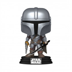 THE MANDALORIAN STAR WARS THE MANDALORIAN POP VINYL FIGURINE 9 CM