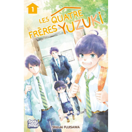 LES QUATRE FRERES YUZUKI T01