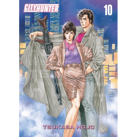 CITY HUNTER PERFECT EDITION T10