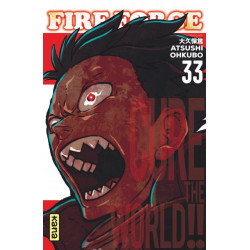 FIRE FORCE - TOME 33