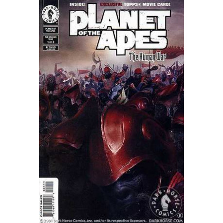 PLANET OF THE APES HUMAN WAR PHOTO CVR 1 OF 3