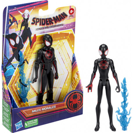 MILES MORALES SPIDERMAN ATSV MOVIE ACTION FIGURE 10 CM