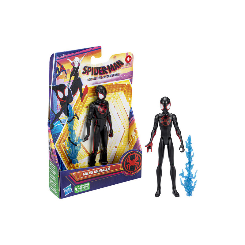 MILES MORALES SPIDERMAN ATSV MOVIE ACTION FIGURE 10 CM