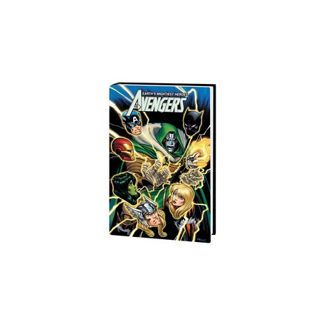 AVENGERS BY JASON AARON HC VOL 5